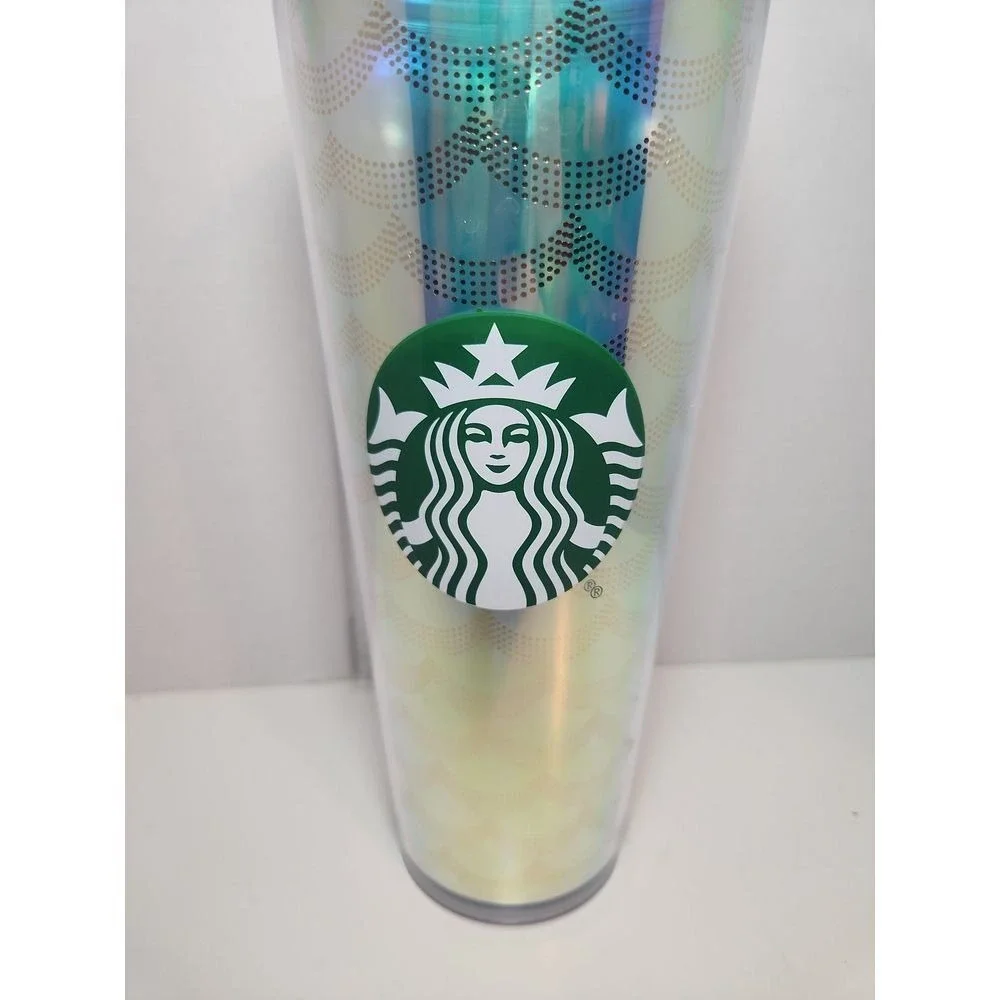 Starbucks Iridescent Mermaid Scale Tumbler Cup Summer 2020